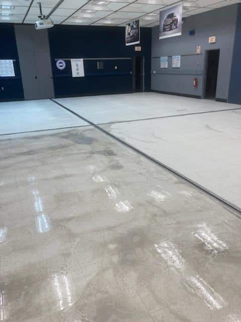 floor stripping and polishing