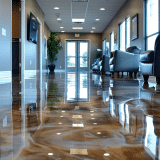 floor stripping and waxing Rochester NY, commercial floor stripping Rochester NY, floor waxing services Rochester NY, commercial floor maintenance Rochester NY, strip and wax floors Greece NY