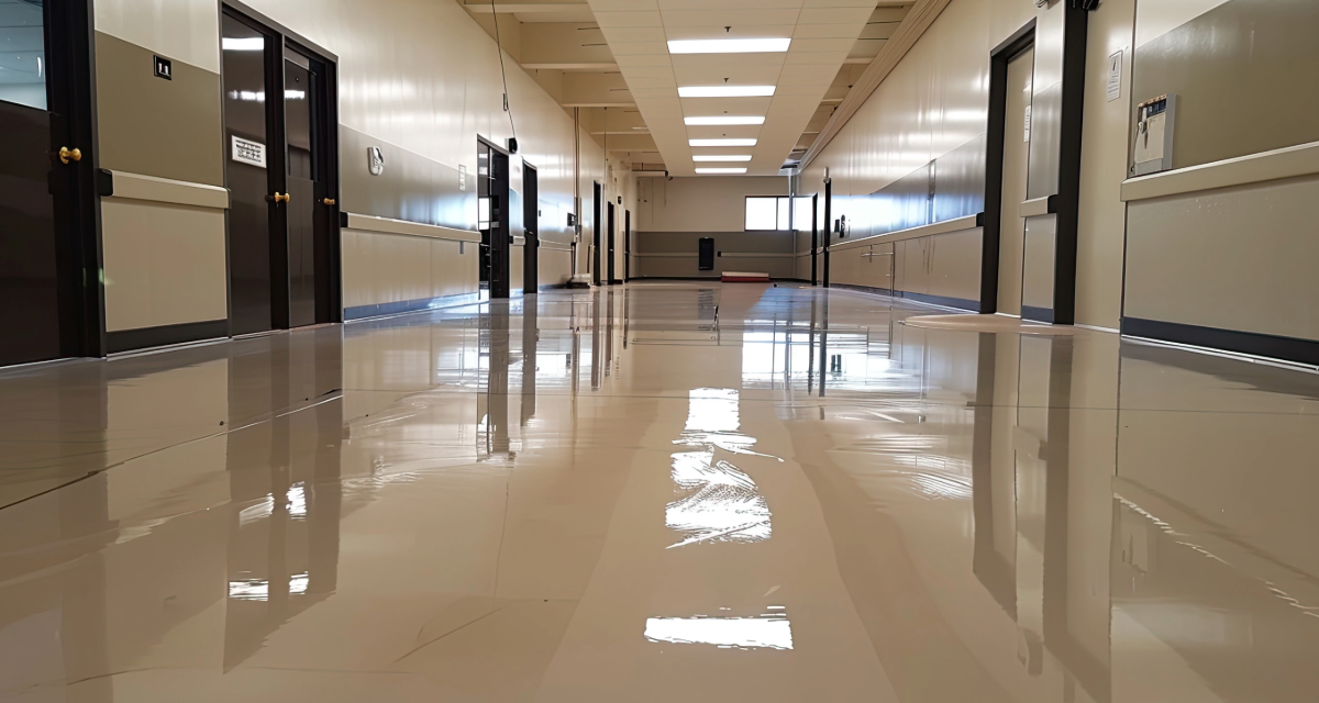 Hospital Floor Waxing in Downtown Rochester: Why the Stakes Are Higher Than You Think